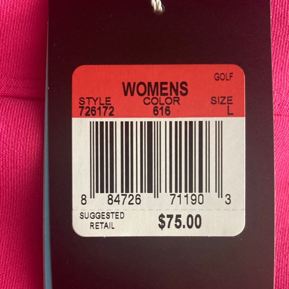 Nike Fuchsia Sports Skirt - Picture 3 of 5